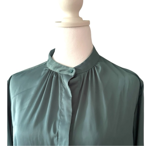 Prologue Green Blouse Top medium - Picture 4 of 6